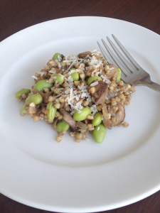 Buckwheat Risotto