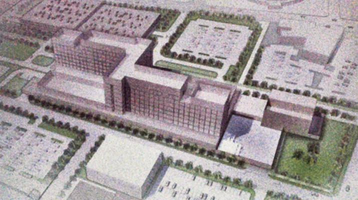 The Mohawk Valley Health System recently unveiled the site plan for its new hospital to be located in downtown Utica.