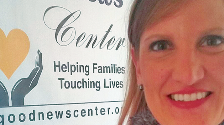 Melissa Kehler, facilitator of Grief Survivors at the Good News Center in Utica, gives valuable advice to those missing a loved one this holiday season.