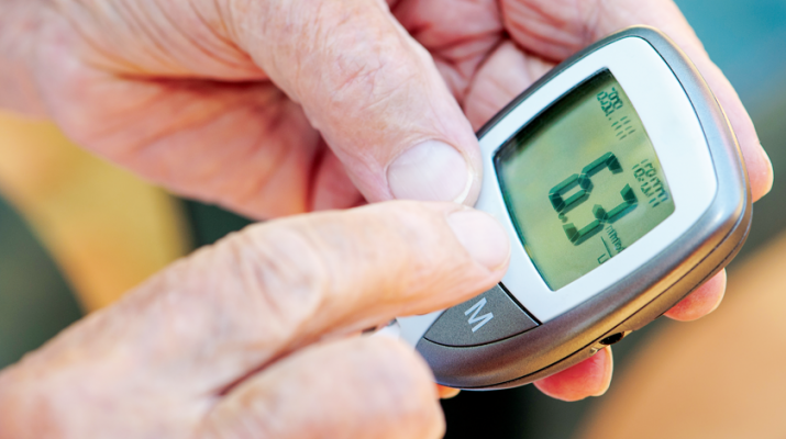 elderly DIABETES