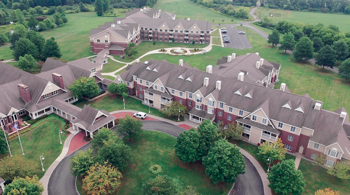 Acacia Village is an independent living senior community within the Masonic Care Community in Utica.