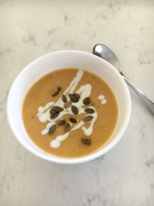 Parsnip Pumpkin Soup