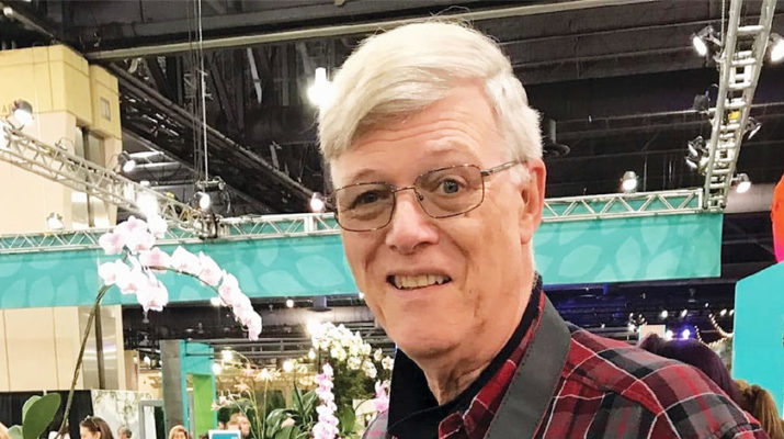 Dennis Osborne of Floyd, an Oneida County Master Gardener Program volunteer, attends the 2020 Philadelphia Flower Show in March before the COVID-19 pandemic struck.