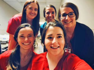 Five sisters in Remsen, northern Oneida County, work as nurses in the area. “It is truly a blessing to work alongside your sisters on a daily basis,” one of the sisters, Cassandra Doolen said.