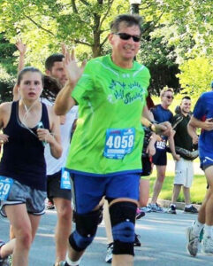 Wilczynski during his 40th Boilermaker competition in 2017.