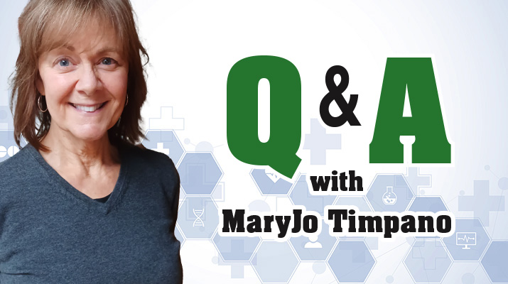 Q&A with MaryJo Timpano