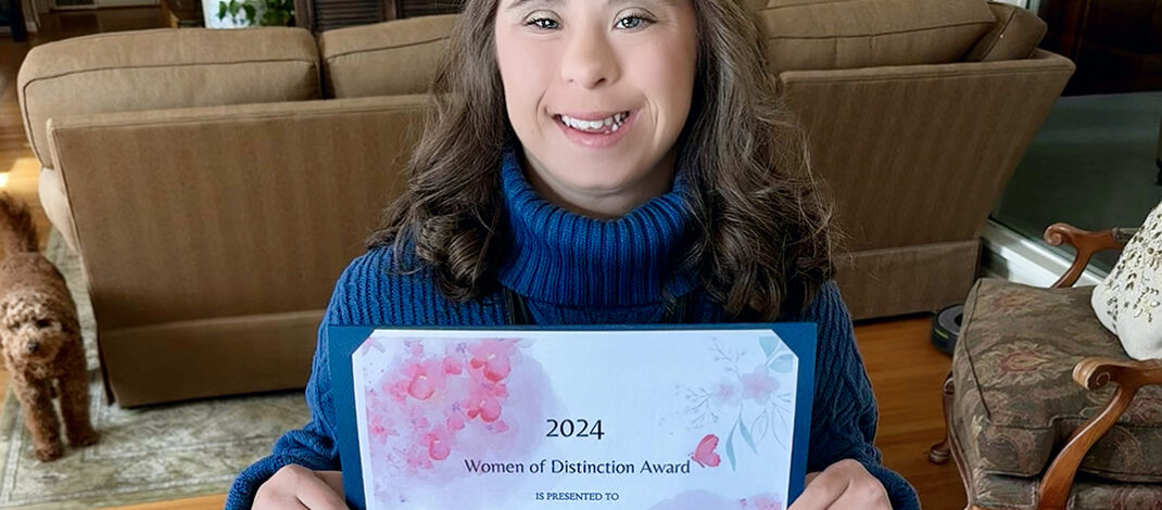 Down Syndrome Hasn’t Slowed Down a Utica Woman