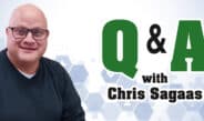 Q&A with Chris Sagaas