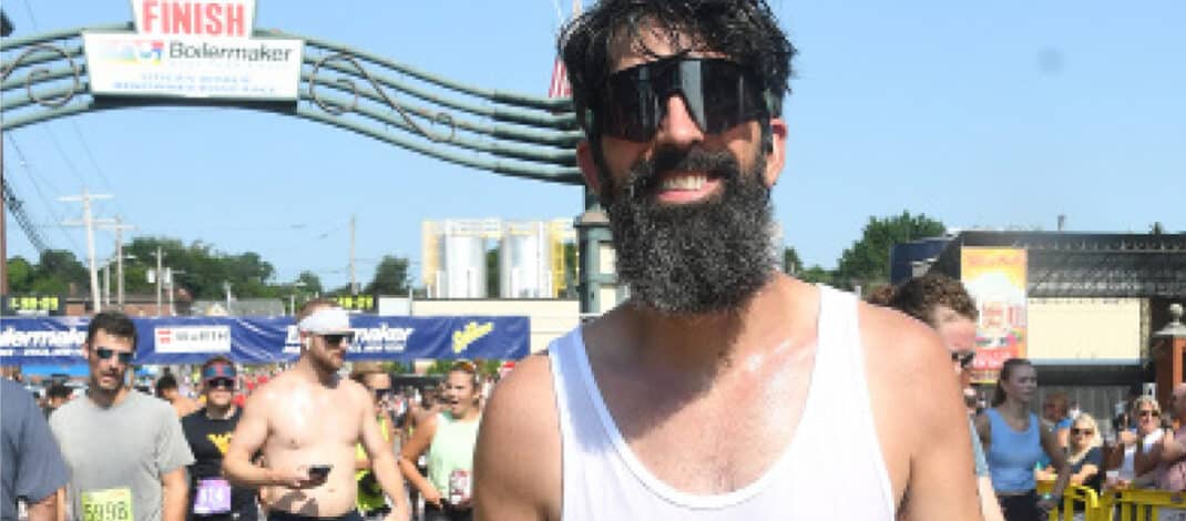 Hilton Man Overcomes Cerebral Palsy to Run the Boilermaker 15K