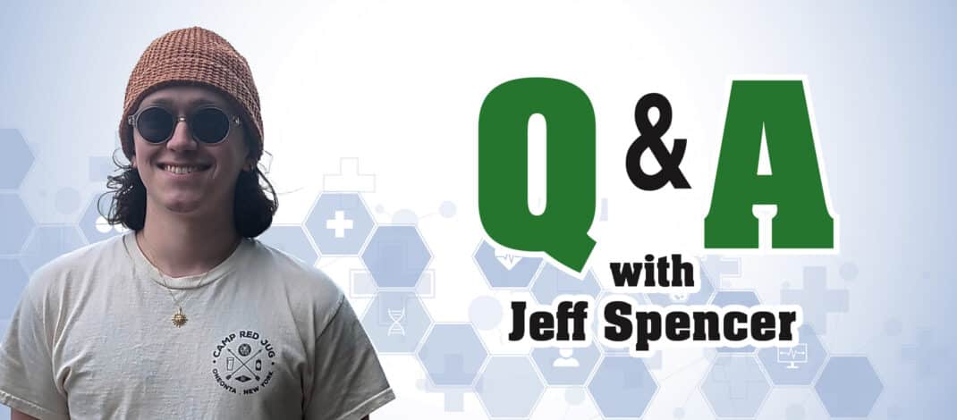 Q&A with Jeff Spencer