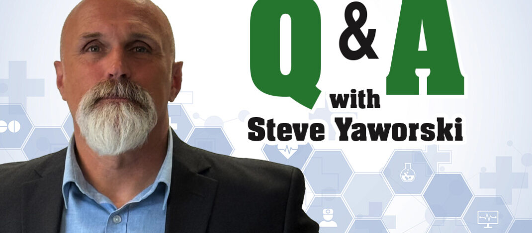 Q&A with Steve Yaworski