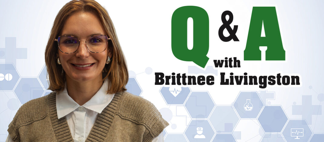 Q&A with Brittnee Livingston