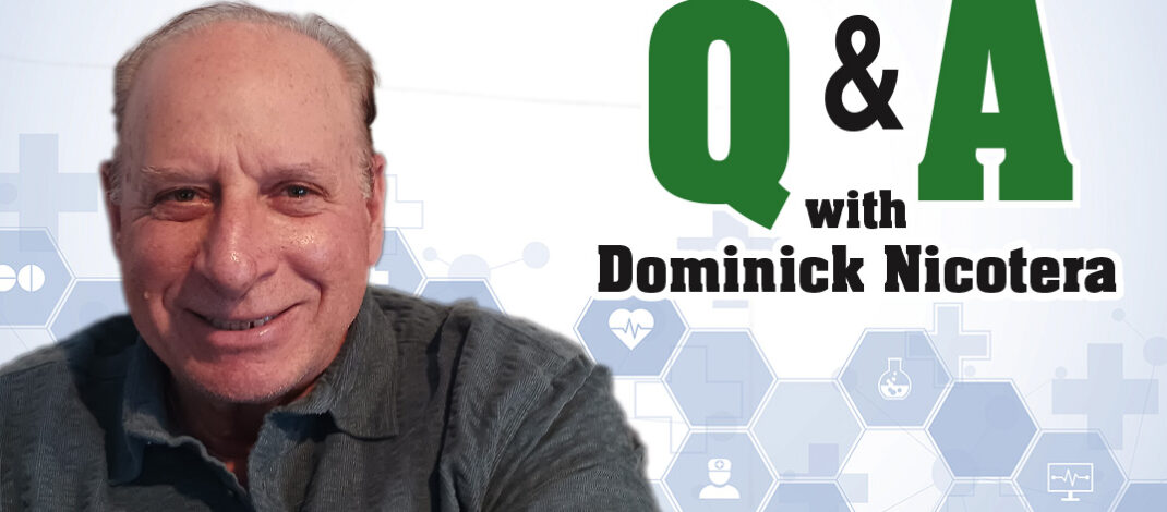 Q&A with Dominick Nicotera
