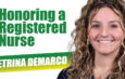 Honoring a Registered Nurse