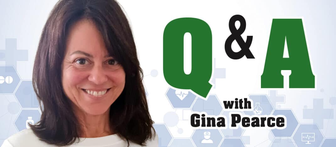 Q&A with Gina Pearce