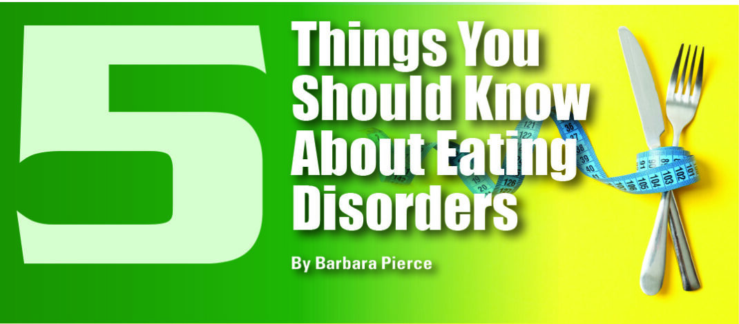 5 Things You Should Know About Eating Disorders