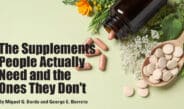 The Supplements People  Actually Need and the Ones They Don’t