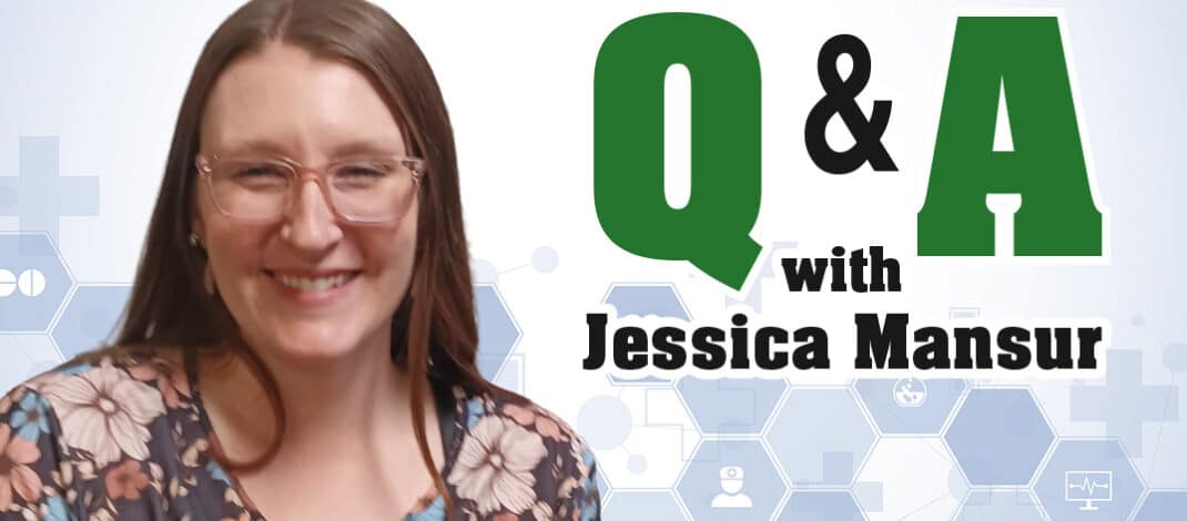 Q&A with Jessica Mansur